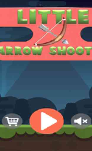 Little Arrow Shooter - Free Archery Shooting Games 2