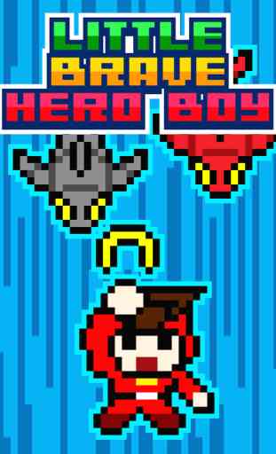 Little Brave Hero Boy : Invincible Deep Blue Sea World Savior 4