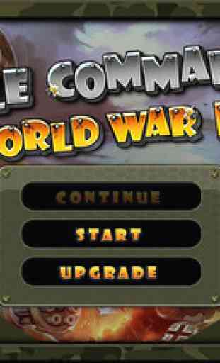 Little Commander - World War II TD 1