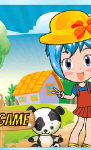 Little Girl Farmer : Play Free Farming Simulator Games 1