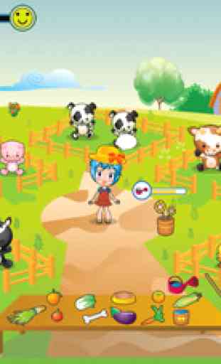 Little Girl Farmer : Play Free Farming Simulator Games 2