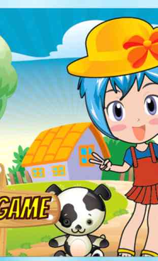 Little Girl Farmer : Play Free Farming Simulator Games 3