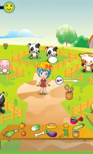 Little Girl Farmer : Play Free Farming Simulator Games 4