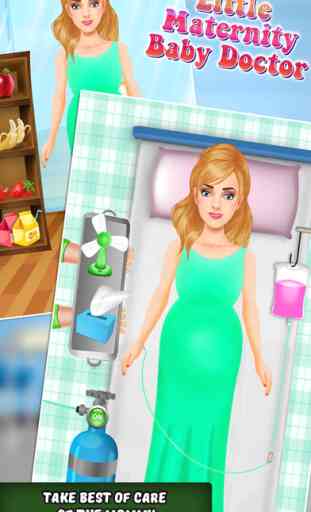 Little Maternity Baby Doctor Medic Free Kids Games 1