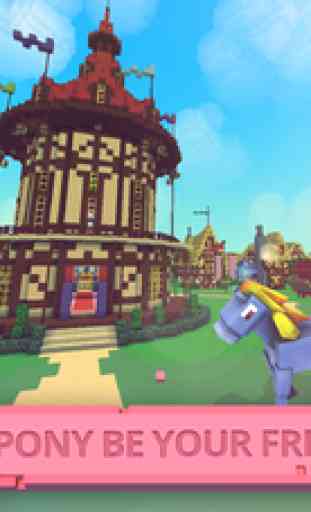 Little Pony Craft: Pixel World - Game for Girls 1