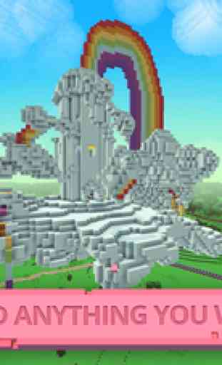 Little Pony Craft: Pixel World - Game for Girls 2