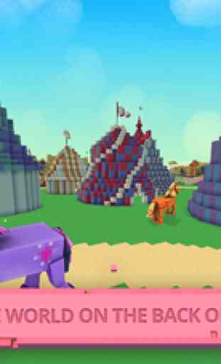 Little Pony Craft: Pixel World - Game for Girls 3