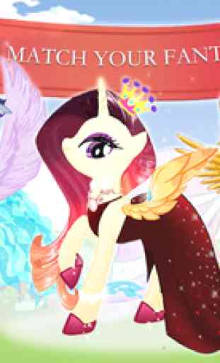 Little Princess Pony Dress Up Games 1