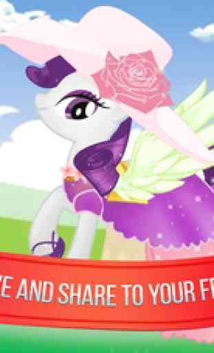Little Princess Pony Dress Up Games 2