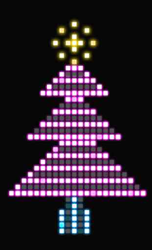 Live Christmas Tree ( Animation Screen & Ambience Lighting & Wallpaper ) 2
