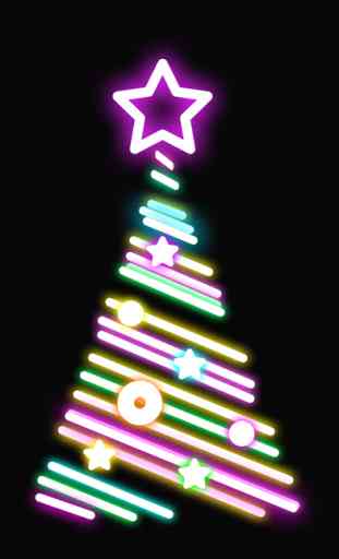 Live Christmas Tree ( Animation Screen & Ambience Lighting & Wallpaper ) 3