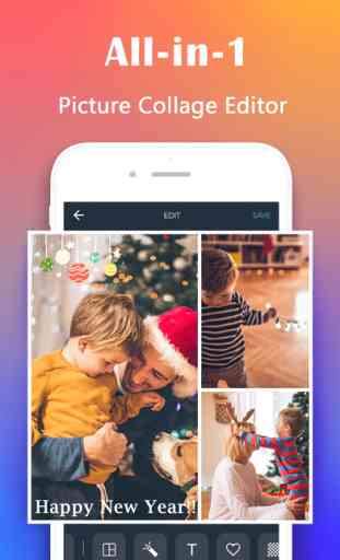 Live Collage -Picture Collage Editor,Photo Editor 1