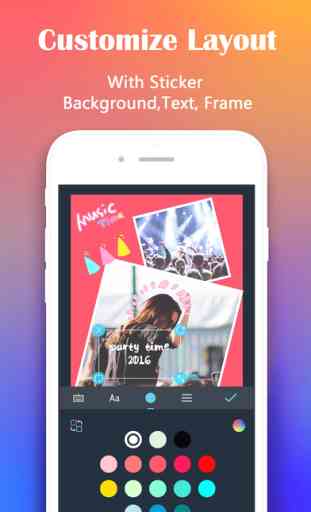 Live Collage -Picture Collage Editor,Photo Editor 3