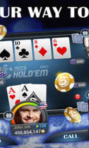 Live Holdem Pro Poker - Texas Hold’em Card Games 3