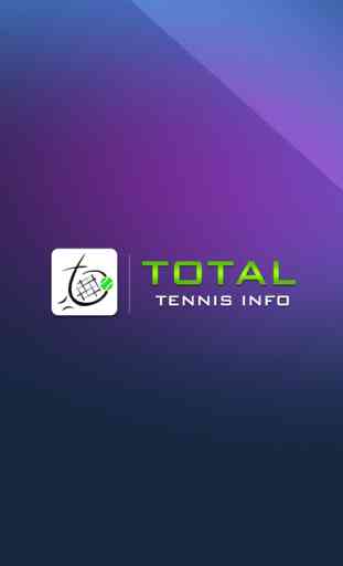 Live Tennis Scores & Updates - Total Tennisinfo 2