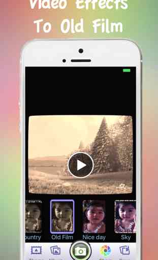 Live Video Effects Free - univision videos filters OnCamera Video editors 1