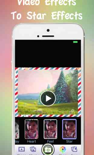 Live Video Effects Free - univision videos filters OnCamera Video editors 2