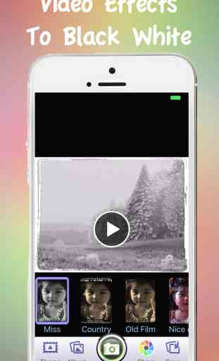 Live Video Effects Free - univision videos filters OnCamera Video editors 3