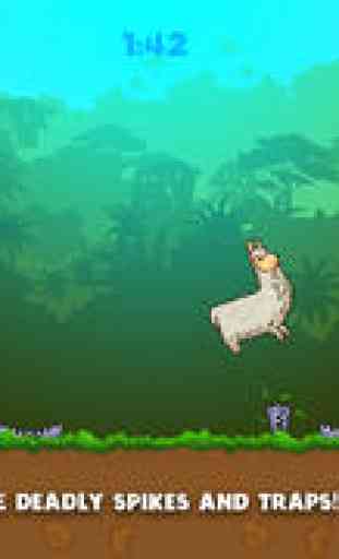 Llama Leap: Endless Alpaca Runner 2