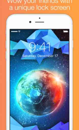 Lock Screens - Free Wallpapers & Background Themes 4