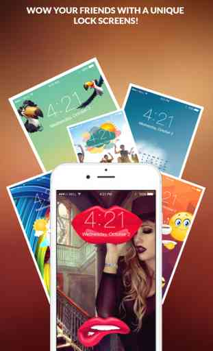 Lock Screens Wallpapers: Background & Lock Themes 2