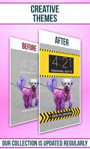 Lock Spree – Customized Lock Screen Wallpapers Creator & Overlay Design Themes 3