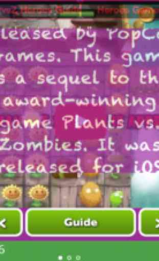 Locked Gate Guide For Plants vs. Zombies 2 Free 1
