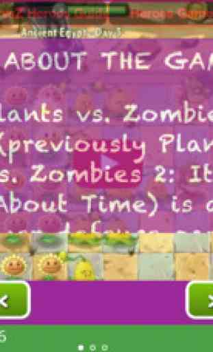 Locked Gate Guide For Plants vs. Zombies 2 Free 2