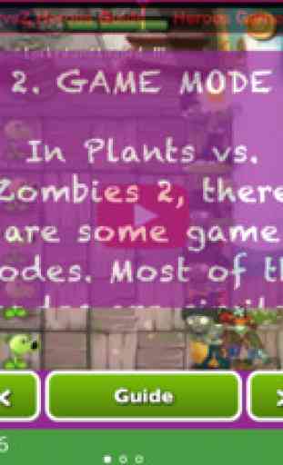 Locked Gate Guide For Plants vs. Zombies 2 Free 3