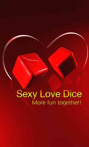 Sexy Love Dice 3D 1