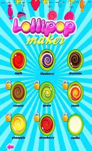 Lollipop Maker Free - Make n Dress up yummy lollipops & Popsicle in Food Cooking Factory for Kids, Boys & Girls 2