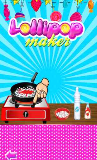 Lollipop Maker Free - Make n Dress up yummy lollipops & Popsicle in Food Cooking Factory for Kids, Boys & Girls 3