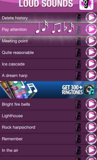 Loud Ringtone Maker App For iPhone - Noise Tones &  Message Sound Effects 1