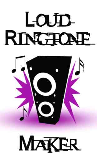 Loud Ringtone Maker App For iPhone - Noise Tones &  Message Sound Effects 2