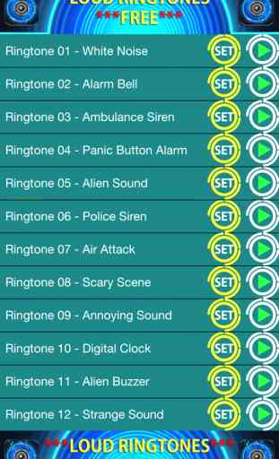 Loud Ringtone.s Free – Set Custom Text Tones from Best Siren Sound.s and Noises 2