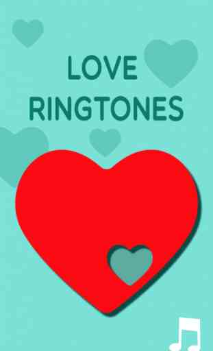 Love Ringtones Free – Romantic Melodies and Best Valentine's Day Soundboard for iPhone 1