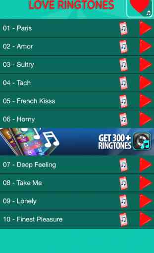 Love Ringtones Free – Romantic Melodies and Best Valentine's Day Soundboard for iPhone 2