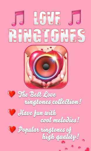 Love Ringtones – Lovely Melodies And Romantic Sound.s For Cute New Ring.tone 1