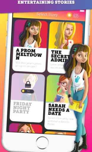 Love Story High School - A Mean Girls vs Teen Superstar Dating Adventure Game 2