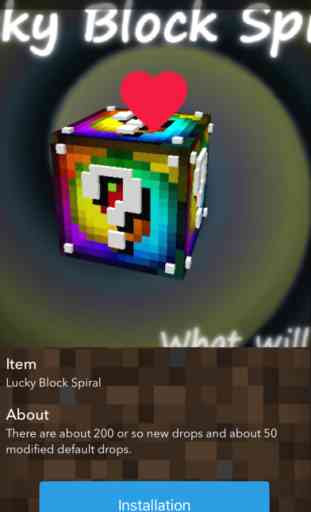 LUCKY BLOCK MOD ™ for Minecraft PC Edition - The Best Pocket Wiki & Mods Installer Tools 2