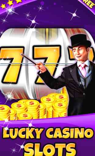 Lucky Win Casino Slots - play real las vegas bash with big fish and scatter 1