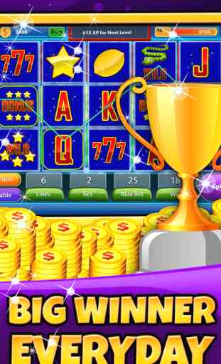 Lucky Win Casino Slots - play real las vegas bash with big fish and scatter 2