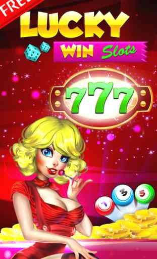 Lucky Win Slots - play real las vegas casino bash with big fish and scatter 1
