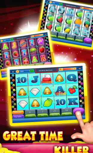 Lucky Win Slots - play real las vegas casino bash with big fish and scatter 4