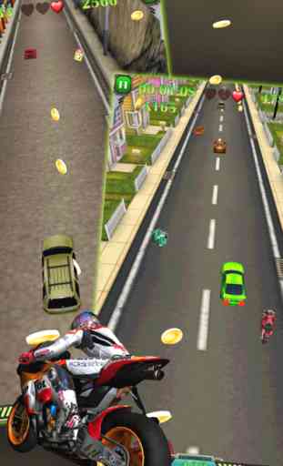 Mad Moto:2k16 arcade racing game,speed moto and furious steer,start risky road racing 1