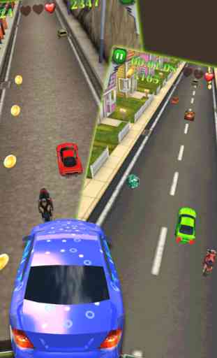Mad Moto:2k16 arcade racing game,speed moto and furious steer,start risky road racing 2