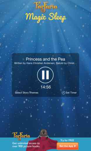 Magic Sleep by FarFaria: Audio Books To Help Children, Toddlers & Babies Sleep 1