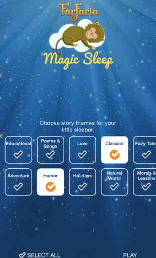 Magic Sleep by FarFaria: Audio Books To Help Children, Toddlers & Babies Sleep 2