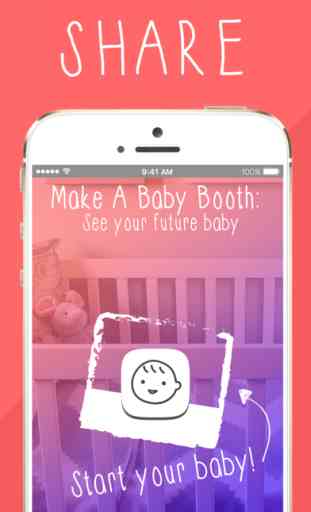 Make A Baby Booth: See your future baby, choose the parents, and hatch your offspring 4