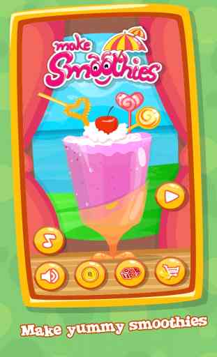 Make Smoothies - Crazy Little Chef Dress Up and Decorate Yummy Drinks and Shakes 1